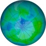 Antarctic Ozone 2000-02-07